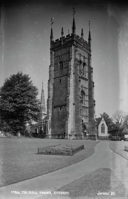 Framed Print : The Bell Tower, Evesham Framed Print : The Bell Tower, Evesham