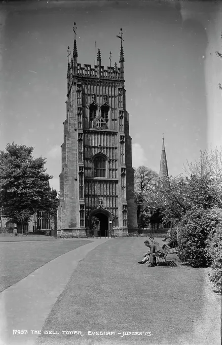 Framed Print : The Bell Tower, Evesham Framed Print : The Bell Tower, Evesham