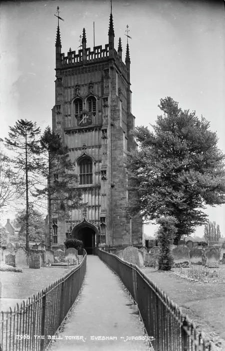 Framed Print : The Bell Tower, Evesham Framed Print : The Bell Tower, Evesham