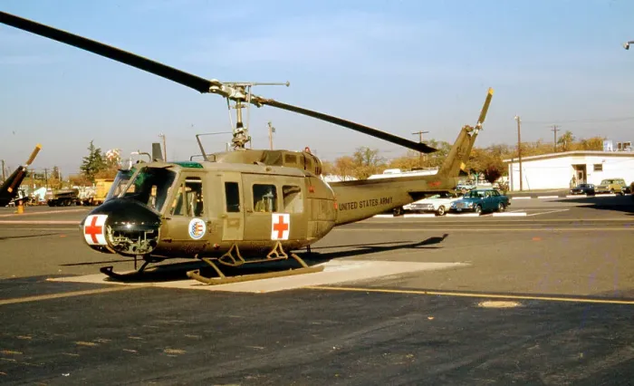 Framed Print : Bell UH-1-M iroquois 66-15205 Framed Print : Bell UH-1-M iroquois 66-15205