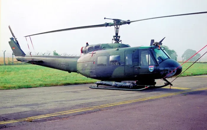 Framed Print : Bell UH-1D Iroquois 71+64 Framed Print : Bell UH-1D Iroquois 71+64