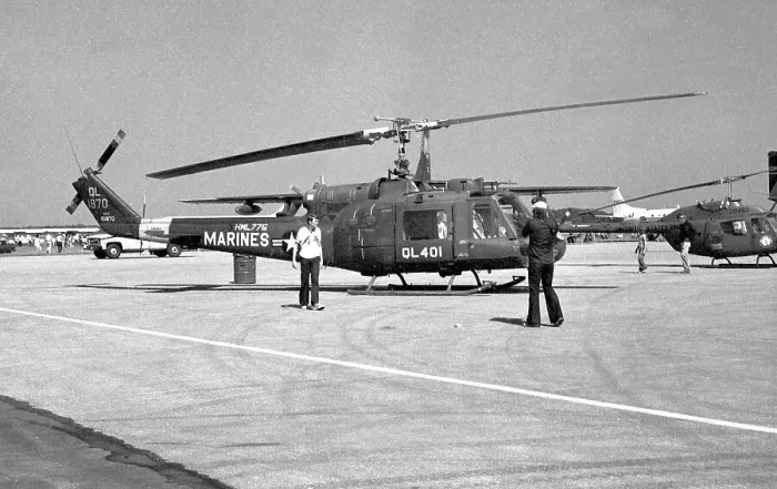 Framed Print : Bell UH-1E Iroquois 151870 Framed Print : Bell UH-1E Iroquois 151870