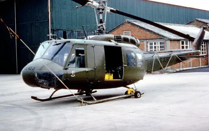 Framed Print : Bell UH-1H AE-422 Framed Print : Bell UH-1H AE-422