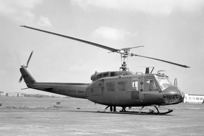 Framed Print : Bell UH-1H Iroquois 74-22436 Framed Print : Bell UH-1H Iroquois 74-22436