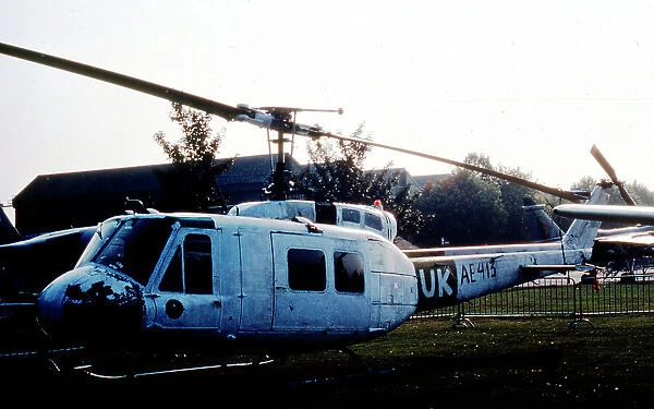 Bell UH-1H iroquois AE-413