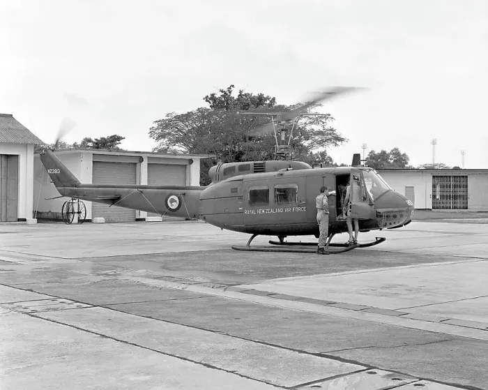 Framed Print : Bell UH-1H NZ23813 Framed Print : Bell UH-1H NZ23813