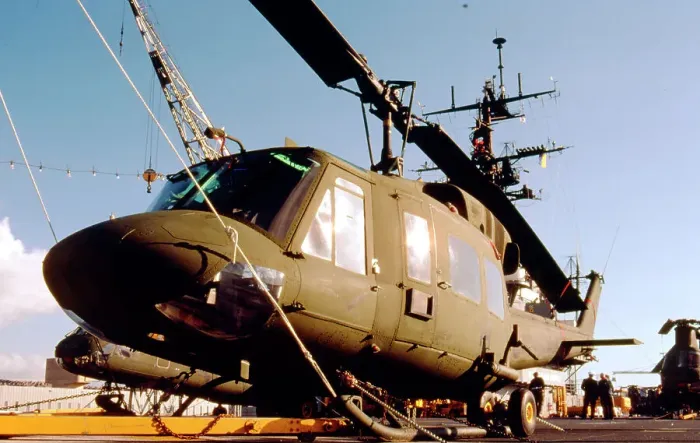 Framed Print : Bell UH-1N Iroquois 14 Framed Print : Bell UH-1N Iroquois 14
