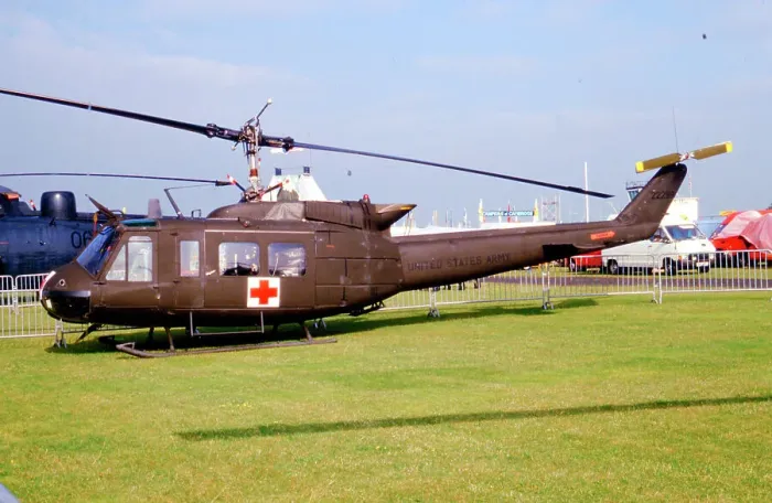 Framed Print : Bell UH-1V iroquois 74-22299 Framed Print : Bell UH-1V iroquois 74-22299