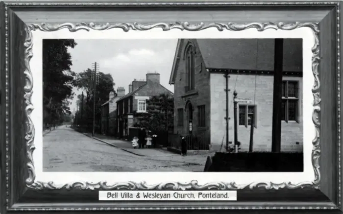 Framed Print : Bell Villa, Ponteland, Northumberland