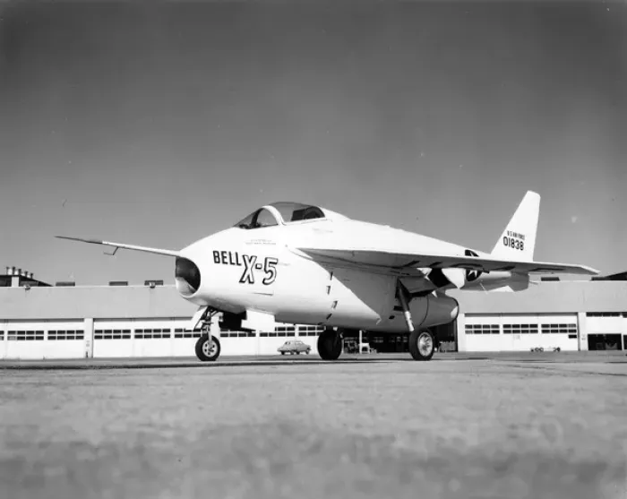 Framed Print : Bell X-5 Framed Print : Bell X-5