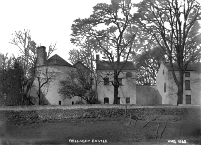 Framed Print : Bellaghy Castle Framed Print : Bellaghy Castle