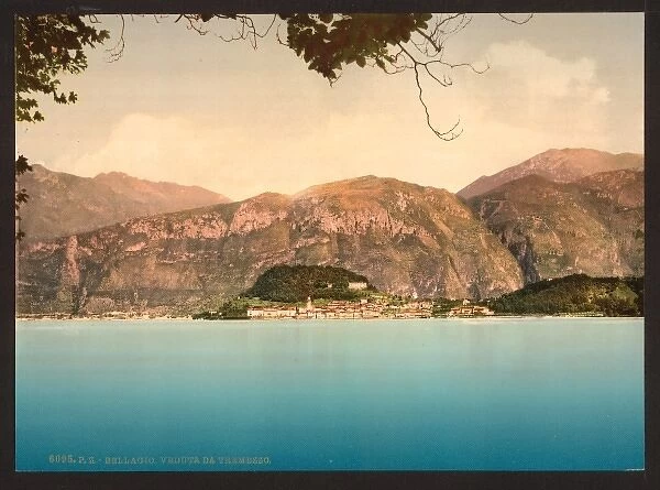 Bellagio, general view, Lake Como, Italy