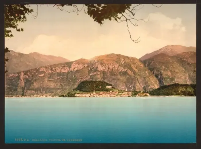 Framed Print : Bellagio, general view, Lake Como, Italy Framed Print : Bellagio, general view, Lake Como, Italy