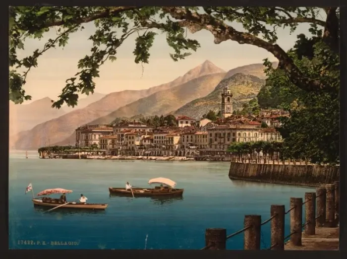 Framed Print : Bellagio, general view, Lake Como, Italy Framed Print : Bellagio, general view, Lake Como, Italy