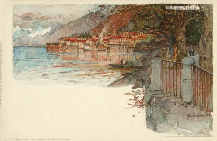 Framed Print : Bellagio, Lake Como, Italy Framed Print : Bellagio, Lake Como, Italy