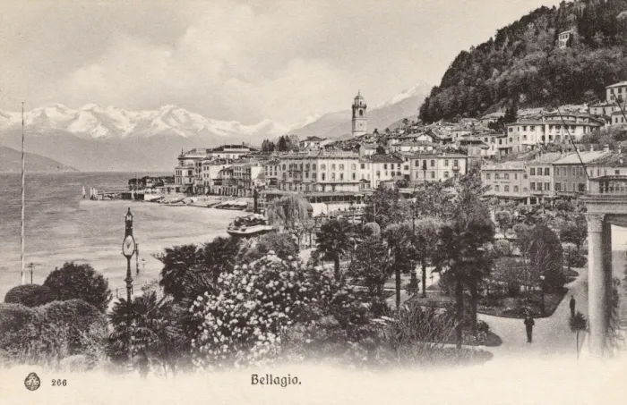 Framed Print : Bellagio on Lake Como, Italy Framed Print : Bellagio on Lake Como, Italy