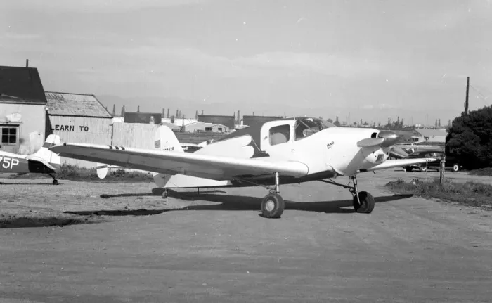 Framed Print : Bellanca 14-13 Cruisair N74228 Framed Print : Bellanca 14-13 Cruisair N74228
