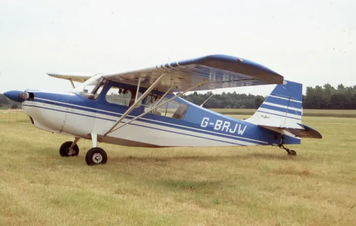 Framed Print : Bellanca 7GCBC - G-BRJW Framed Print : Bellanca 7GCBC - G-BRJW