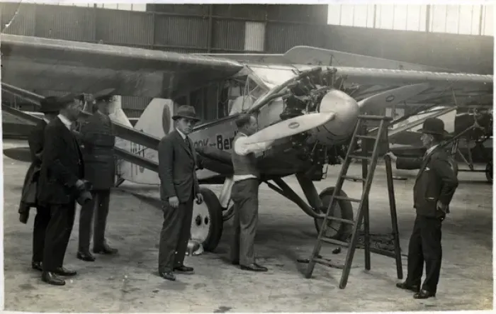 Framed Print : Bellanca Aircraft, Wilmington, Delaware Framed Print : Bellanca Aircraft, Wilmington, Delaware