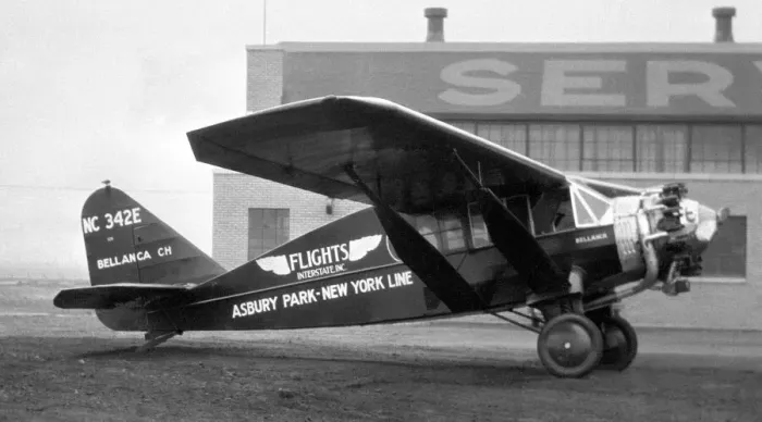 Framed Print : Bellanca CH NC342E