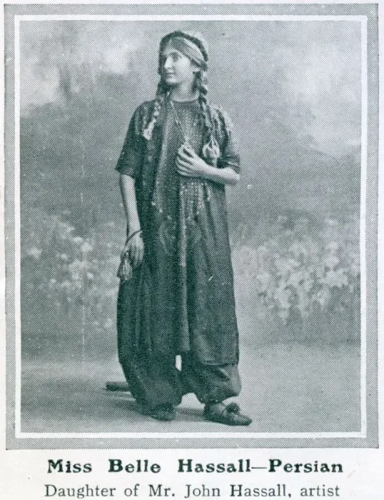 Framed Print : Belle (Isobel) Hassall, daughter of the artist John Hassall Framed Print : Belle (Isobel) Hassall, daughter of the artist John Hassall