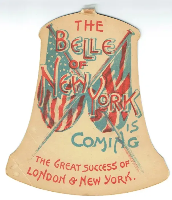 Framed Print : The Belle of New York, by Cs McLellan Framed Print : The Belle of New York, by Cs McLellan