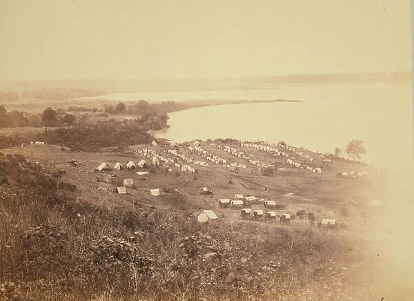 Belle Plain Landing, Va. Camp of 15th New York engineers