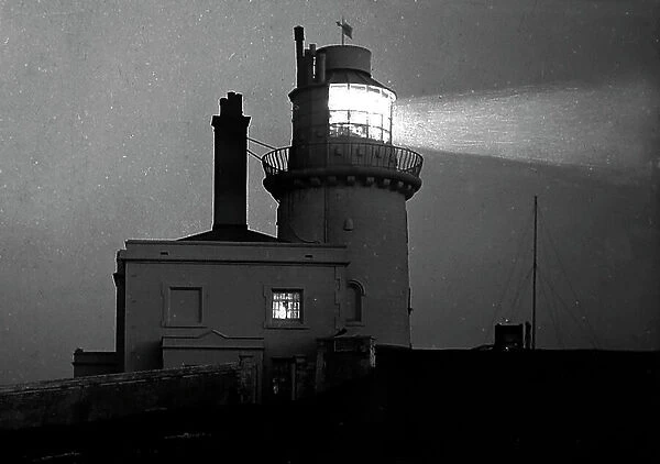 Belle Tout Lighthouse, Beach head, Victorian period