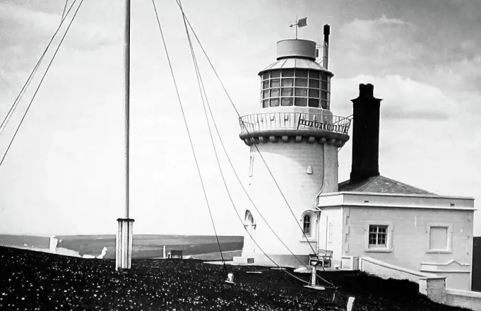 Framed Print : Belle Tout Lighthouse, Beachy Head Framed Print : Belle Tout Lighthouse, Beachy Head