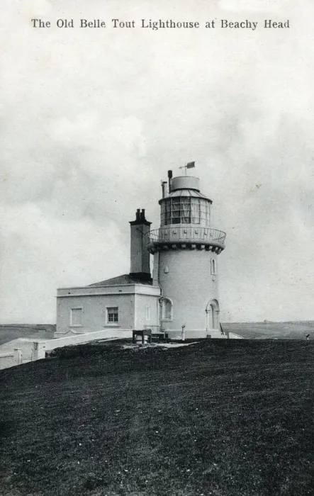 Framed Print : The Belle Tout Lighthouse - Beachy Head, East Sussex Framed Print : The Belle Tout Lighthouse - Beachy Head, East Sussex
