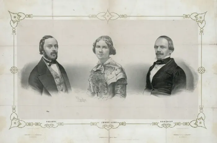 Framed Print : Belleti, Jenny Lind, Benedict Framed Print : Belleti, Jenny Lind, Benedict