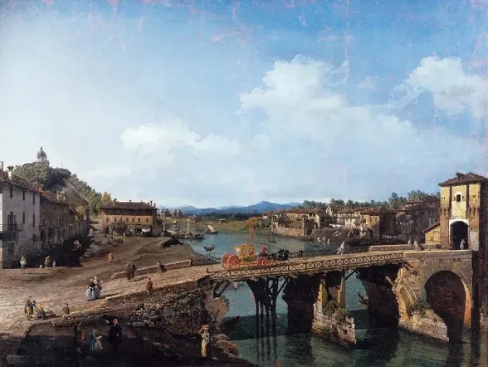Framed Print : BELLOTTO, Bernardo (1720-1780) Framed Print : BELLOTTO, Bernardo (1720-1780)