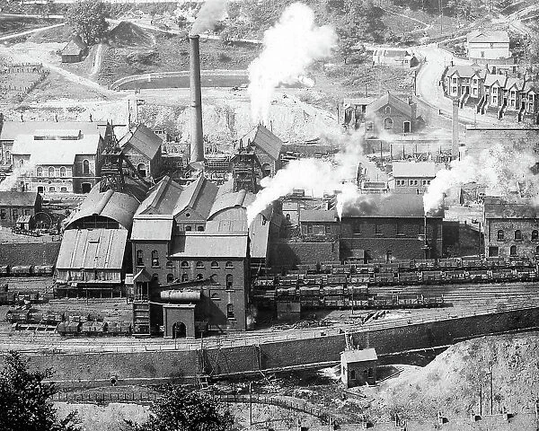 Six Bells Colliery, Abertillery, Wales