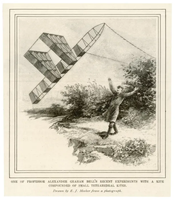 Framed Print : BELLs KITE - 2