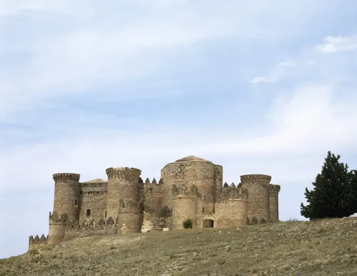 Framed Print : Belmonte castle. Castile-La Mancha. Spain Framed Print : Belmonte castle. Castile-La Mancha. Spain