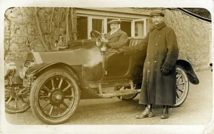 Framed Print : Belsize 2-Seater Vintage Car, England Framed Print : Belsize 2-Seater Vintage Car, England