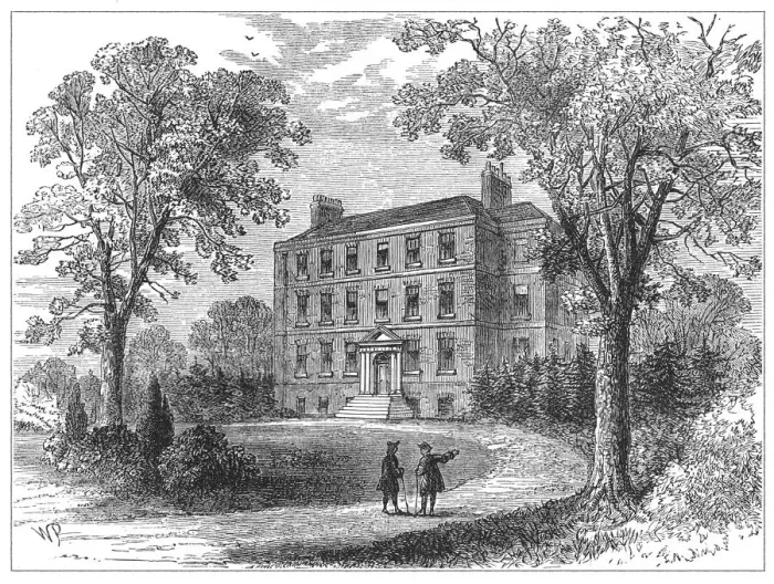 Framed Print : Belsize House Framed Print : Belsize House