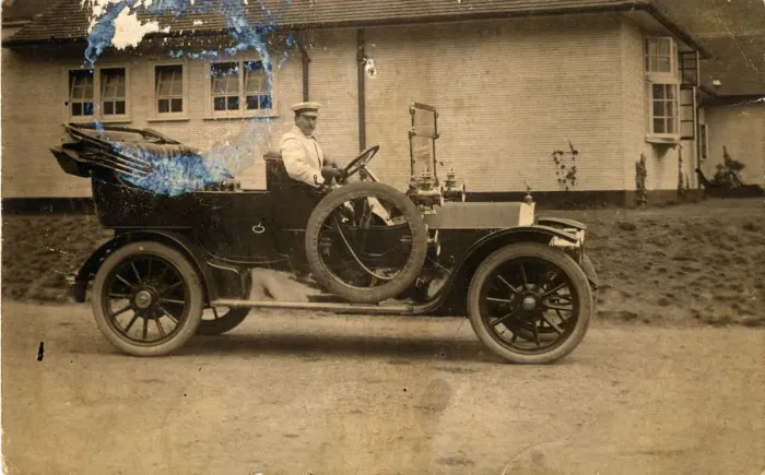 Framed Print : Belsize Vintage Car Framed Print : Belsize Vintage Car