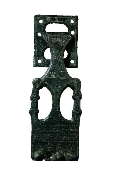 Belt brooch in Bureba style from the Second