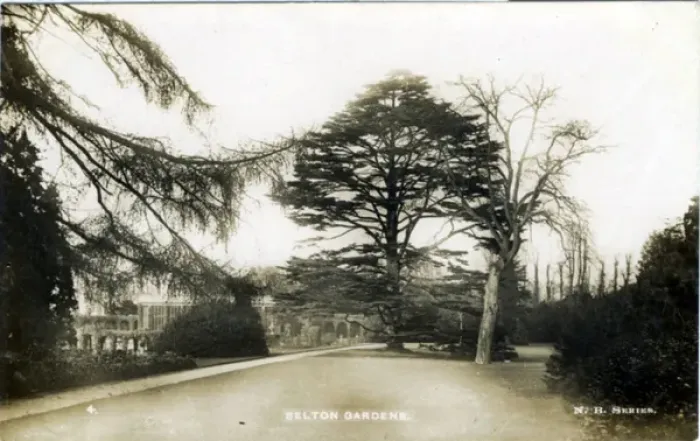 Framed Print : Belton House, Grantham, Lincolnshire Framed Print : Belton House, Grantham, Lincolnshire