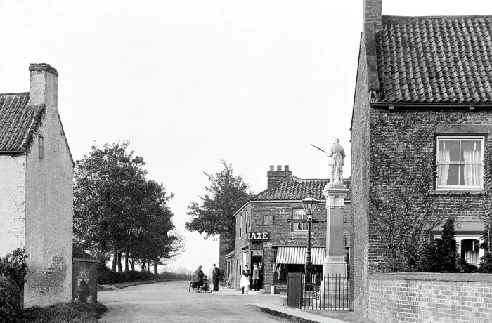Framed Print : Belton near Scunthorpe early 1900's Framed Print : Belton near Scunthorpe early 1900's
