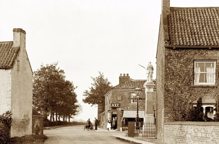 Framed Print : Belton near Scunthorpe early 1900s Framed Print : Belton near Scunthorpe early 1900s