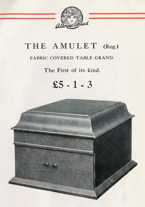 Framed Print : Beltona Amulet table-top Gramophone Framed Print : Beltona Amulet table-top Gramophone