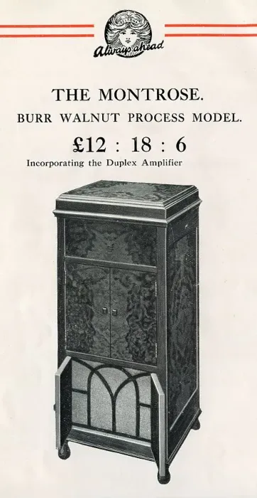 Framed Print : Beltona Gramophones catalogue Framed Print : Beltona Gramophones catalogue