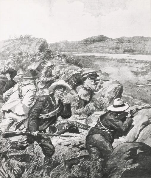 BELTRAME, Achille (1871-1945). Second Boer War