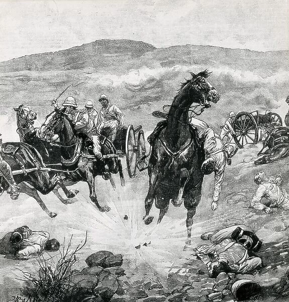 BELTRAME, Achille (1871-1945). Second Boer War