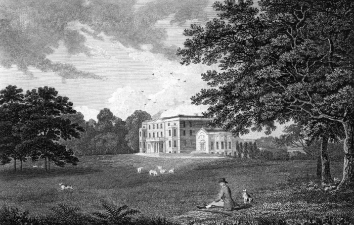 Framed Print : Belvedere House