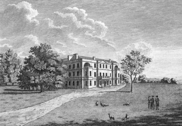 Framed Print : Belvedere House Framed Print : Belvedere House