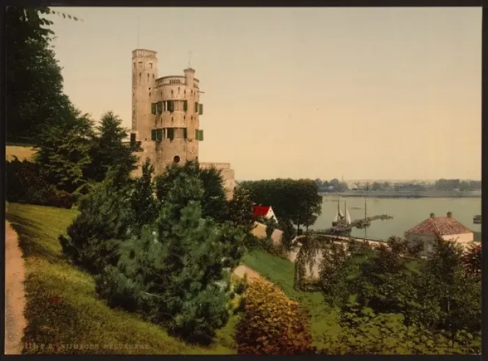 Framed Print : Belvedere, Nymegen (i. e. Nijmegen), Holland Framed Print : Belvedere, Nymegen (i. e. Nijmegen), Holland