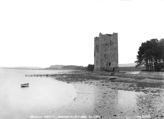 Framed Print : Belvilly Castle, Queenstown(Cobh), Co. Cork Framed Print : Belvilly Castle, Queenstown(Cobh), Co. Cork